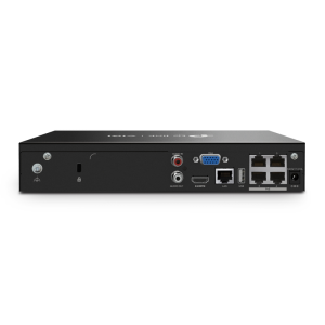 TP-LINK VIGI NK4P-T4425-2T + 4 Camere