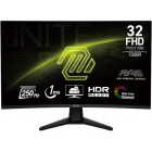 Monitor LED MSI Gaming MAG 32C6X Curbat 31.5 inch FHD VA 1 ms 250 Hz HDR