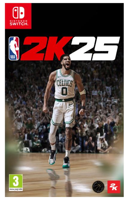 Joc 2K Games NBA 2K25 Standard Edition pentru Nintendo Switch