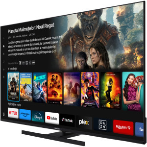 Horizon Smart TV QLED 65HQ8560U/D Seria HQ8560U/D 164cm negru 4K UHD HDR