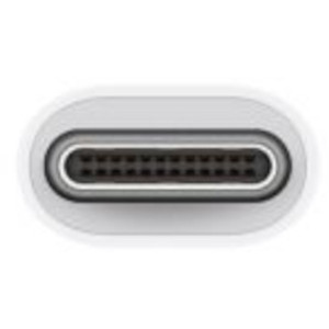 Apple Adaptor USB-C Male la USB Female, White