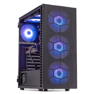 Gaming BALAUR Legendar powered by GIGABYTE, Intel i5-12400F 2.5GHz, 32GB DDR4, 1TB SSD, RTX 4060 8GB GDDR6, Iluminare RGB