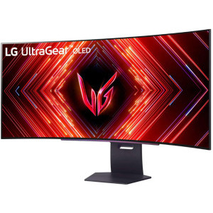 LG Gaming UltraGear 45GS95QE-B Curbat 44.5 inch UWQHD OLED 0.03 ms 240 Hz HDR FreeSync Premium Pro & G-Sync Compatible