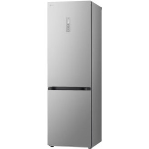 LG GBV7170EPY, 344 L, Clasa E, No Frost, Smart Inverter, NatureFresh, LinearCooling, DoorCooling+, FreshConverter, 186 cm, Argintiu