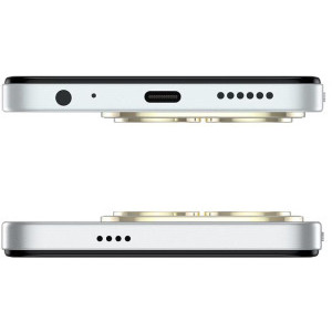 Tecno Spark 20, Ecran 90Hz, 256GB, 8GB RAM, Dual SIM, 4G, Camera 50 MPX, Baterie 5000 mAh, Cyber White