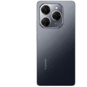 Tecno Spark 20 Pro, Ecran 120 Hz, 256GB, 12GB RAM, Dual SIM, 4G, Camera 108 MPX, Baterie 5000 mAh, Moonlit Black