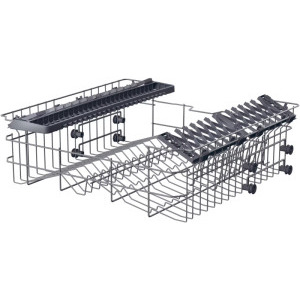 Candy CF 3E9E0A, 13 seturi, 5 programe, Clasa E, Inverter, Maxi Tub, 60 cm, Antracit