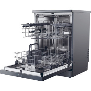 Candy CF 3E9E0A, 13 seturi, 5 programe, Clasa E, Inverter, Maxi Tub, 60 cm, Antracit
