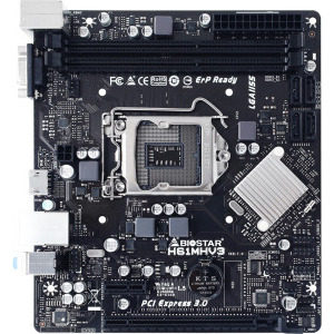 Placa de baza Biostar H61MHV3