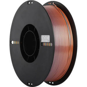 CREALITY Filament CR-Silk PLA, Rainbow, 1 kg