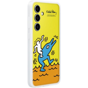 Samsung Capac protectie spate FlipSuit Yellow pentru Galaxy S24 FE
