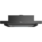Hota incorporabila Whirlpool telescopica AKR 749/1 NB, Putere de absorbtie 304 m3/h, 3 trepte de viteza, Iluminare LED, 60 cm, Negru