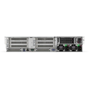 HP ProLiant DL345 Gen11 2U, Procesor AMD EPYC™ 9115 2.6GHz, 64GB RDIMM RAM, 2x 480GB SATA 6G SSD, MR416i‑p, 8x Hot Plug SFF
