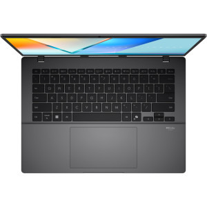 ASUS 14'' Vivobook S14 S3407VA, WUXGA, Procesor Intel® Core™ i5-13420H (12M Cache, up to 4.60 GHz), 16GB DDR5, 1TB SSD, Intel UHD, No OS, Matte Gray