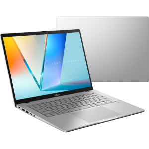 ASUS 14'' Vivobook S14 S3407VA, WUXGA, Procesor Intel® Core™ i7-13620H (24M Cache, up to 4.90 GHz), 16GB DDR5, 1TB SSD, Intel UHD, No OS, Cool Silver