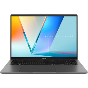 ASUS 16'' Vivobook S16 S3607VA, WUXGA 144Hz, Procesor Intel® Core™ i7-13620H (24M Cache, up to 4.90 GHz), 16GB DDR5, 1TB SSD, Intel UHD, No OS, Matte Gray