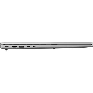 ASUS 16'' Vivobook S16 M3607HA, WUXGA 144Hz, Procesor AMD Ryzen™ 5 220 (16M Cache, up to 4.90 GHz), 16GB DDR5, 1TB SSD, AMD Radeon 740M, No OS, Cool Silver
