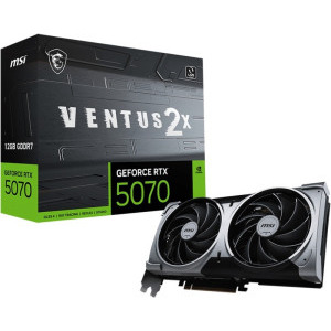 MSI GeForce RTX 5070 VENTUS 2X 12GB GDDR7 192-bit DLSS 4.0