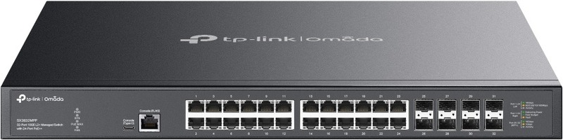 Switch TP-LINK 10Gigabit SX3832MPP