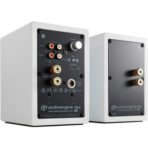 Audioengine Boxa A2+ Next Gen, Bluetooth aptX-HD White