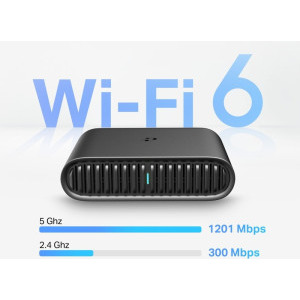 TP-LINK Gigabit TL-WR1502X Dual-Band WiFi 6 4G LTE