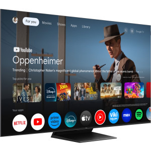 TCL Smart TV Mini LED 75C765 Seria C765 189cm 4K UHD HDR