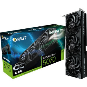 Palit GeForce RTX 5070 Infinity 3 OC 12GB GDDR7 192-bit DLSS 4.0