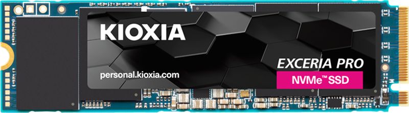 SSD KIOXIA Exceria Pro 2TB PCI Express 4.0 x4 M.2 2280