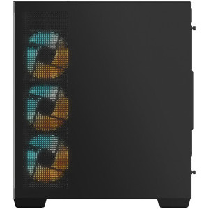 GIGABYTE C500 Panoramic Stealth Black