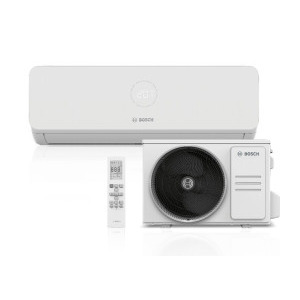 Aer conditionat Bosch Climate 3200i, 9000 BTU, Clasa A++/A+, Wi-Fi Ready, Inverter, Ionizare