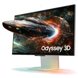 Monitor LED Samsung Gaming Odyssey 3D G9 LS27FG900XUXEN 27 inch UHD IPS 1 ms 165 Hz HDR FreeSync Premium Pro