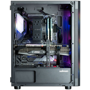 Zalman i4 TG Black