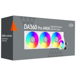 PCCooler DA360 Pro ARGB White
