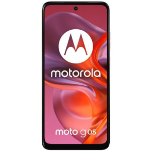 Motorola Moto g05, 256GB, 4GB RAM, Dual SIM, 4G, Plum Red