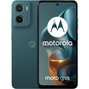 Smartphone Motorola Moto g05, 128GB, 4GB RAM, Dual SIM, 4G, Forest Green