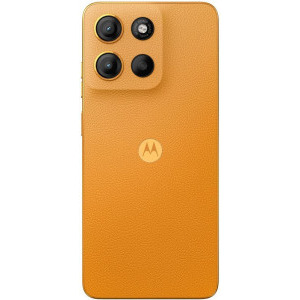 Motorola Moto g15, 128GB, 4GB RAM, Dual SIM, 4G, Tri-Camera, Sunrise Orange