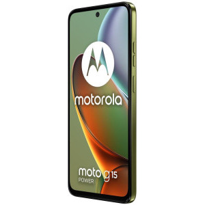 Motorola Moto g15, 128GB, 4GB RAM, Dual SIM, 4G, Tri-Camera, Iguana Green