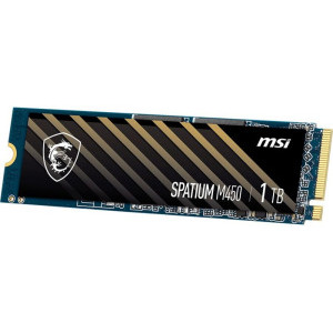 MSI Spatium M450 1TB V1 PCI Express 4.0 x4 M.2 2280 Bulk