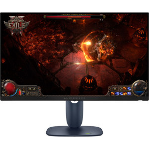 Monitor LED Alienware Gaming AW2725DM 27 inch QHD IPS 1 ms 180 Hz