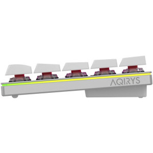 AQIRYS Agena RGB Mecanica White