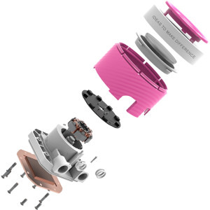 ID-Cooling FX240 Infinity ARGB Pink