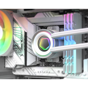 ID-Cooling FX240 Infinity ARGB White