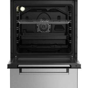 Beko FSM52331TXDS, Mixt, 4 arzatoare, Sistem de siguranta, Aprindere integrata, SteamShine Cleaning, 3D Cooking, Grill, Clasa A, 50 cm, Inox