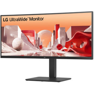 LG UltraWide 34BA85QE-B Curbat 34 inch UWQHD IPS 5 ms 60 Hz Webcam USB-C HDR