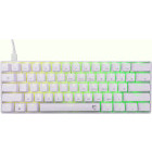 Tastatura Gaming White Shark SHINOBI v2 Outemu Brown Switch Mecanica White