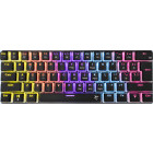 Tastatura Gaming White Shark ASHIKO v2 Blue Switch Mecanica Black