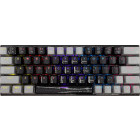 Tastatura Gaming White Shark WAKIZASHI v2 Red Switch Mecanica Black/Gray
