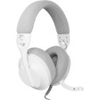 Casti Gaming White Shark PARROT White/Grey