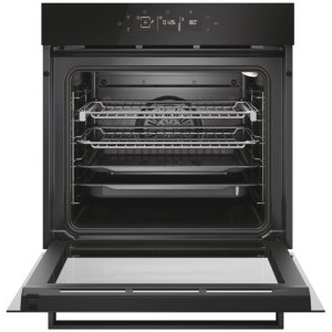 Candy CA6 N5G3YTB, Electric, 78 L, Autocuratare pirolitica, Grill, hOn, Clasa A++, Negru