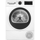 Uscator de rufe Bosch WQG24101BY, Pompa de caldura, 9 kg, Clasa D, AutoDry, SensitiveDrying, Alb